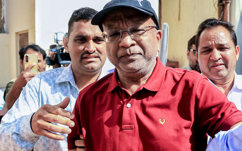 Rajasthan: ACB court sends former IAS Subodh Agarwal to 2-day police remand in JJM scam